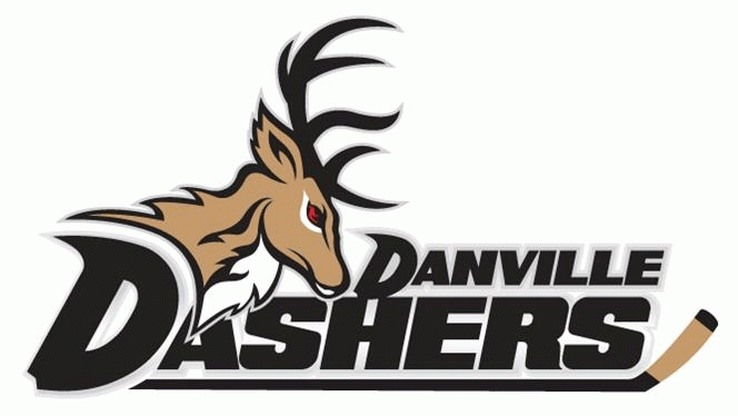 Danville Dashers 2011-2014 Primary Logo iron on transfers for clothing